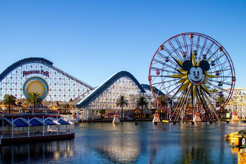 Paradise Pier Disney California Adventure Park