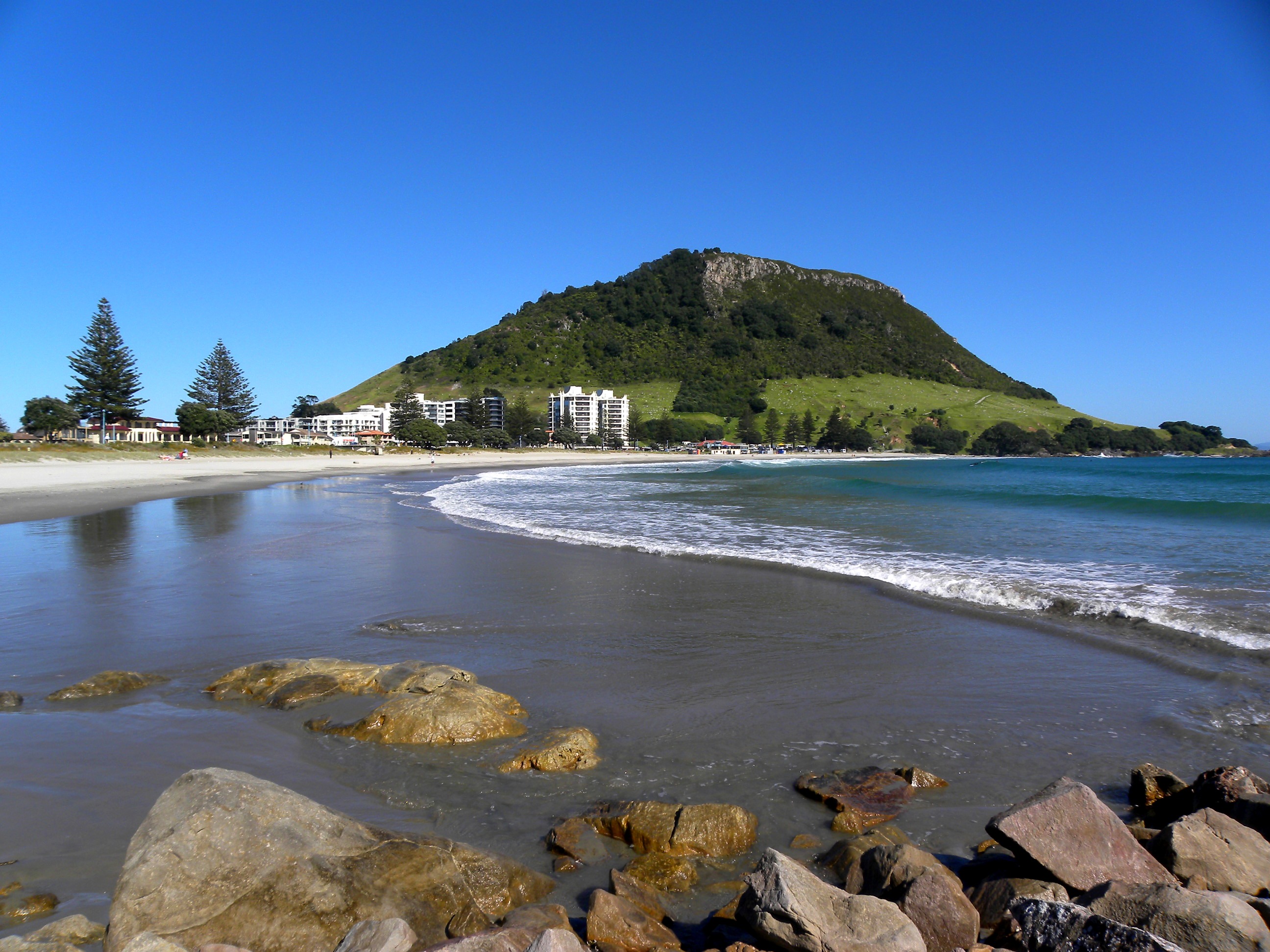 Mauao, Mount Maunganui