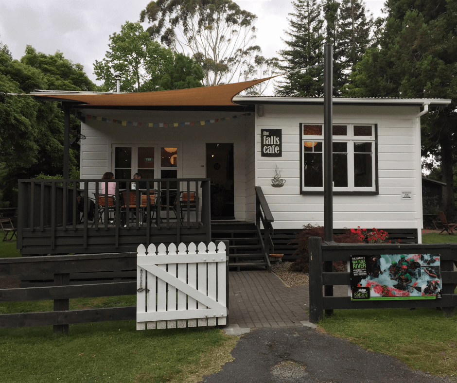 The beautiful Falls cafe with delicious homemade food and treats. Great coffee too.