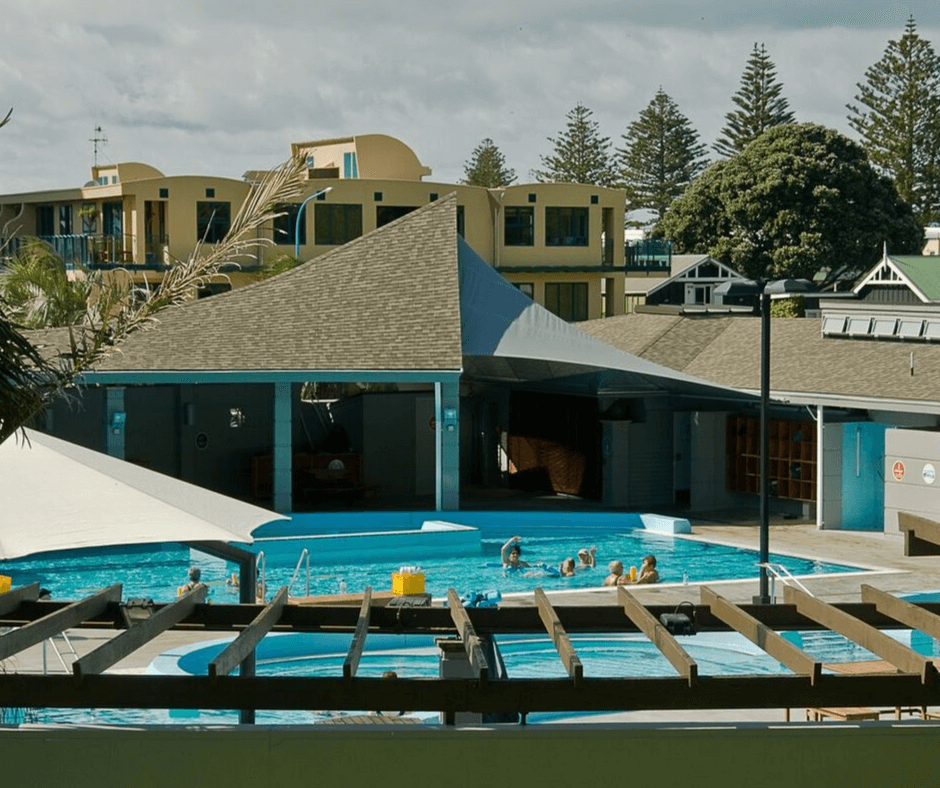 Mount Hot Pools, perfect place to relax and unwind