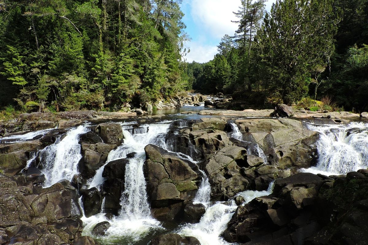 McLaren Falls waterfall