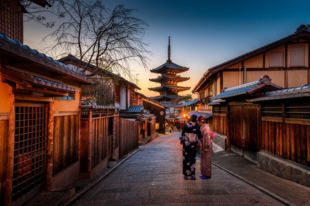 Tokyo in the evening