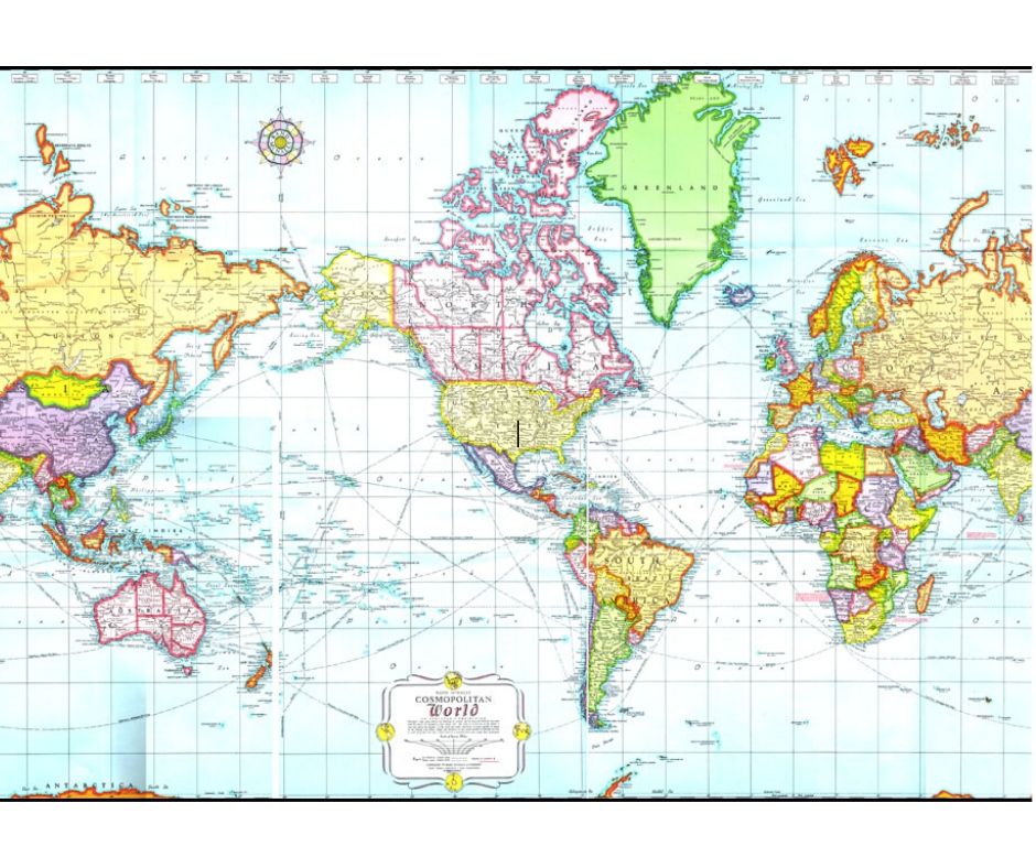 World map