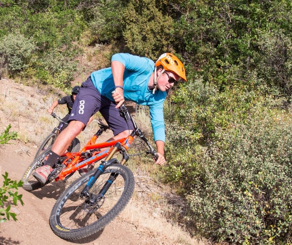 Mountain Biking just outside Papamoa Beach