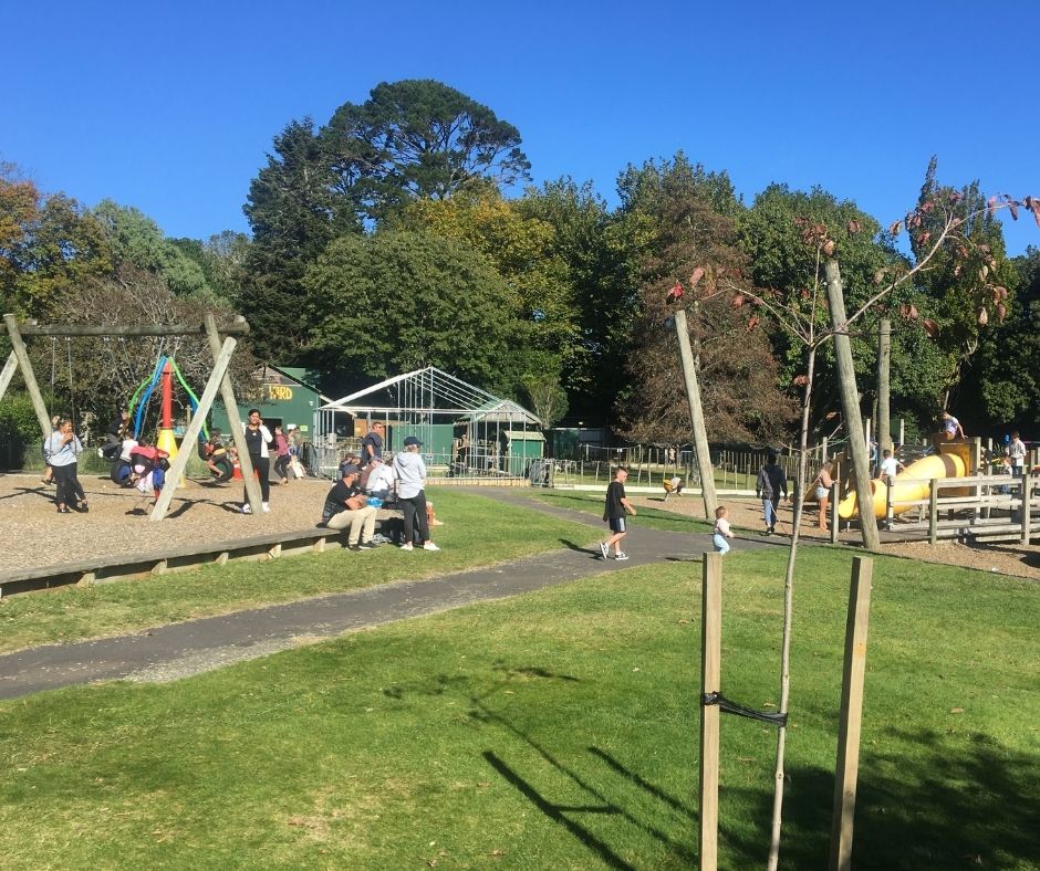 Brooklands Zoo, plenty of animals and green space for kids. Great family actvity to do in New Plymouth