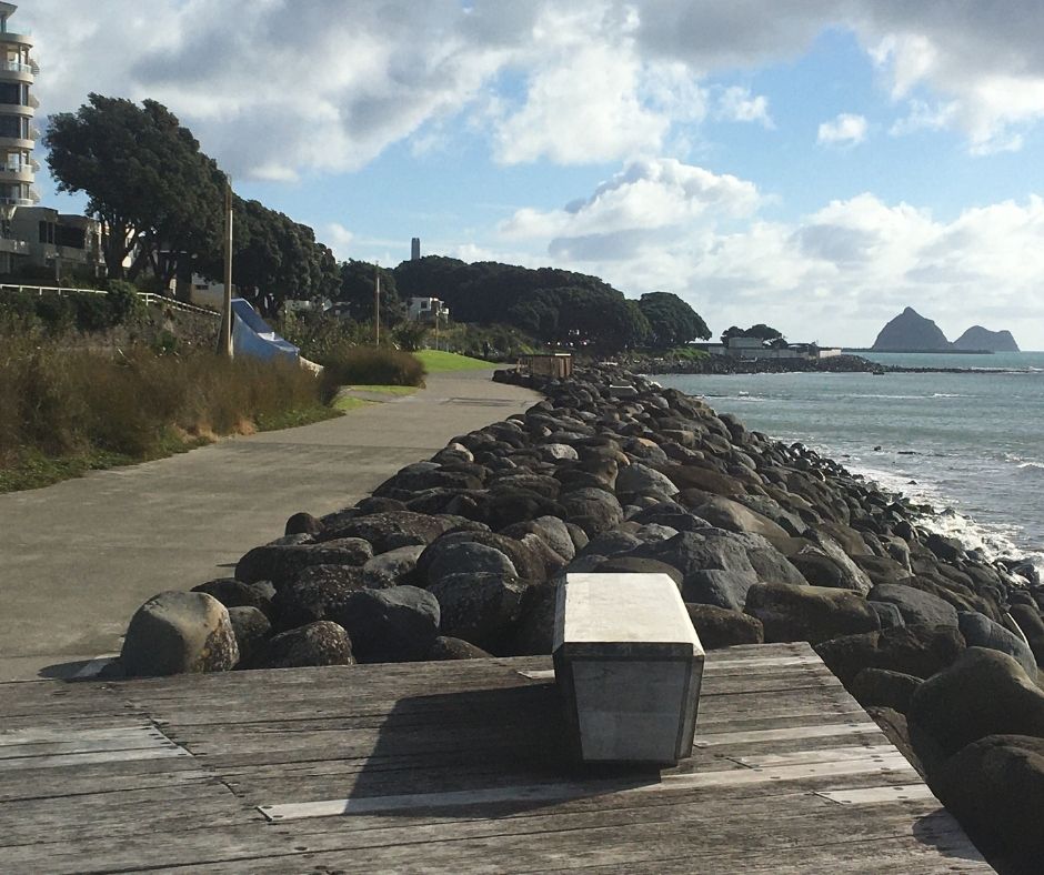 Coastal Walkway looking towards Sugar Islands