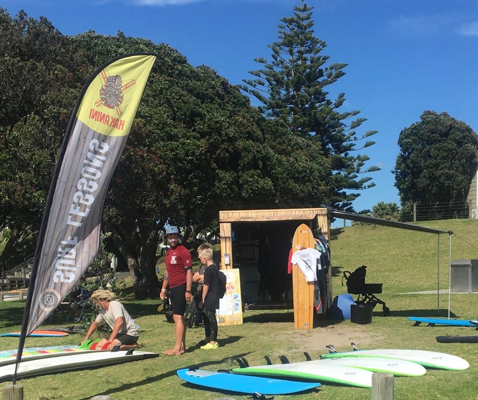 The team at Hakanini getting ready for the next session 