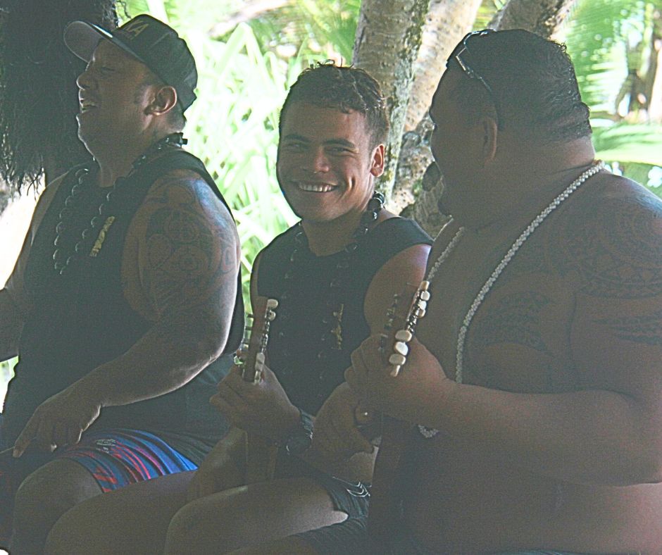 Koka Lagoon Cruise providing entertainment with a smile on their face