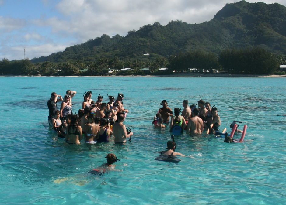 Koka Lagoon Cruise: Rarotonga’s Best Glass Bottom Day Out