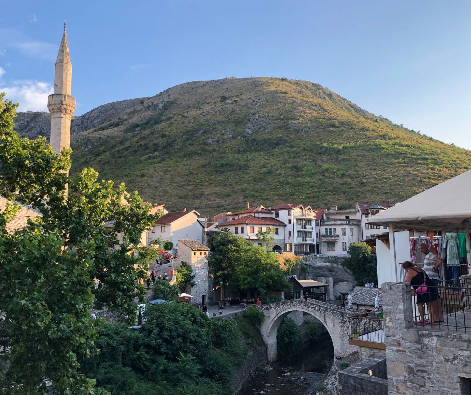 The stunning crook bridge,it's even older than Stari Most