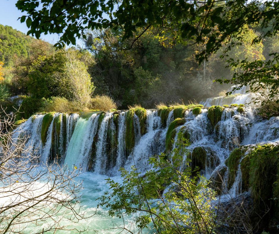 Krka Waterfall