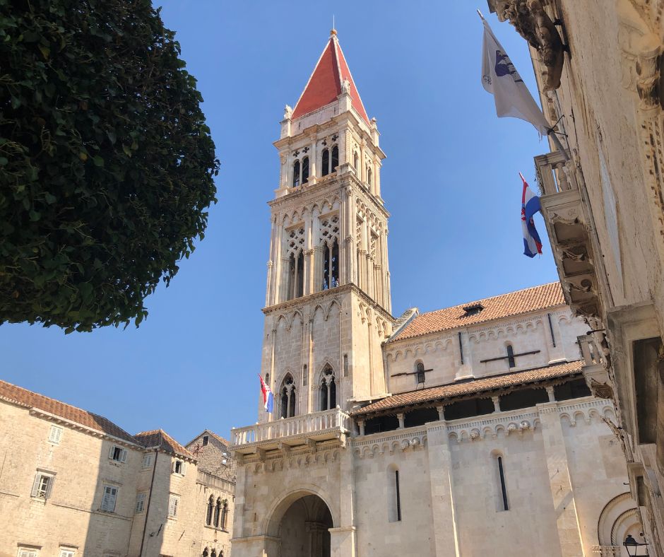 St. Lawrence Cathedral and the Bell tower