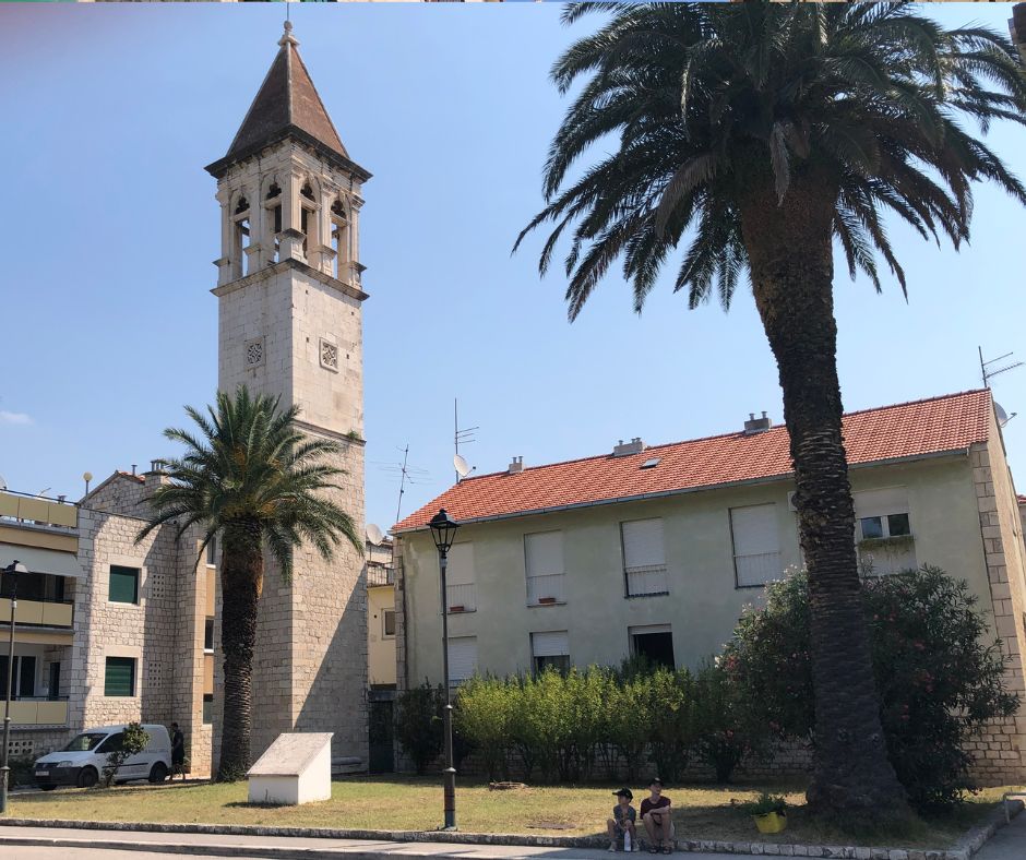 St. Michael's Church bell tower