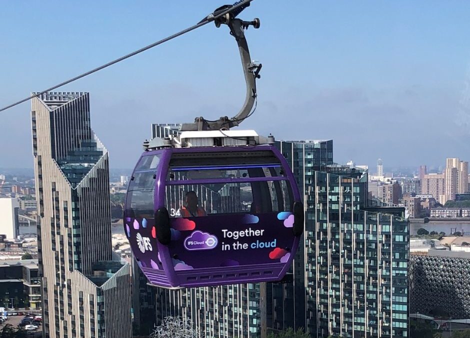 Soaring Over London: The Thames Cable Car Experience