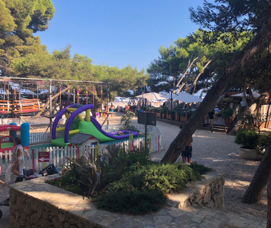 Zlatni Rat playground for kids