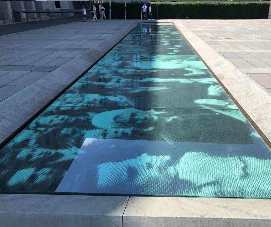 Memorial to the 17 June 1953 Uprising on Berlins' best free walking tour