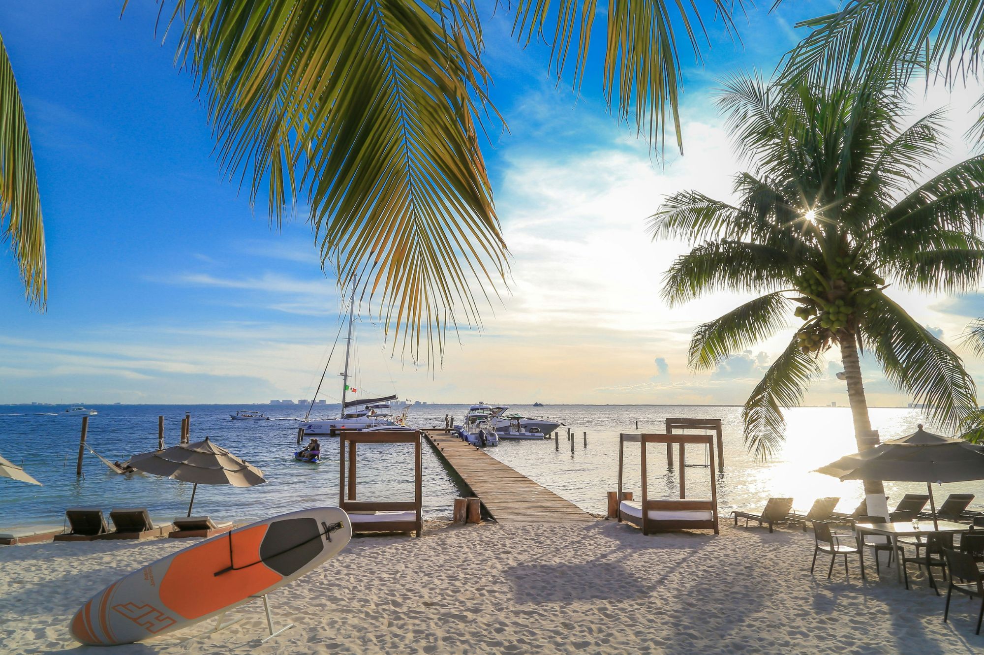 Zama Beach club, Isla Mujeres