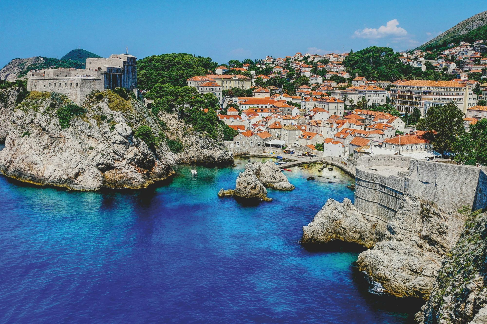 southern Croatia – title