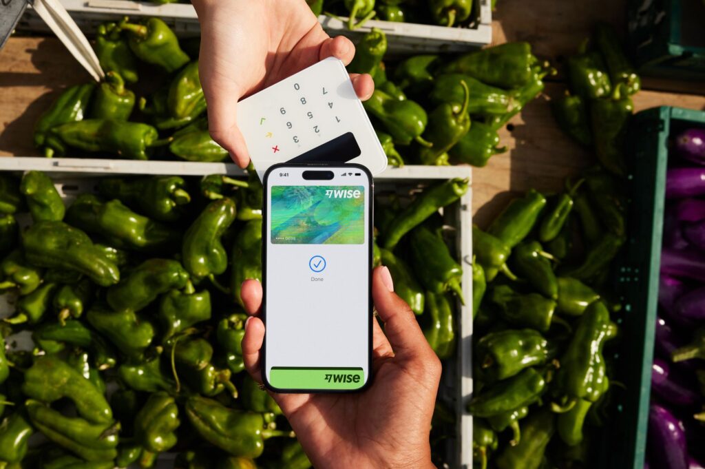 Paying with your wise card
